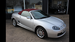 2004 MG TF 135 - 80th Anniversary limited edition