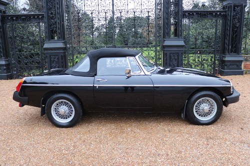 1980 MGB ROADSTER Kaufen Bei