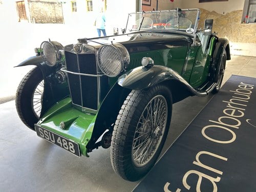1934 MG P-Type