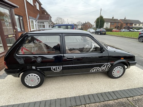 1990 MG Metro Multiple Concourse Winner Low Mileage