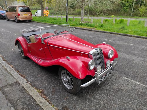 1954 MG T-Type TF