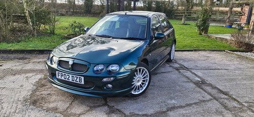 2002 Rare MG ZR 160 low miles and low owners SOLD