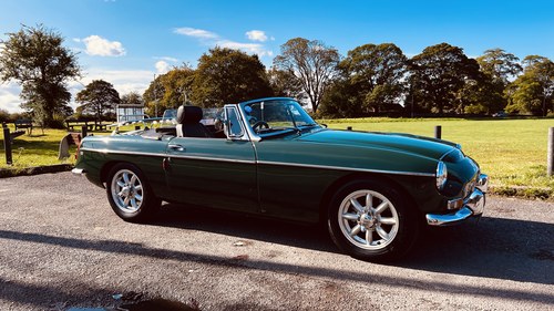 1969 MG C-Type