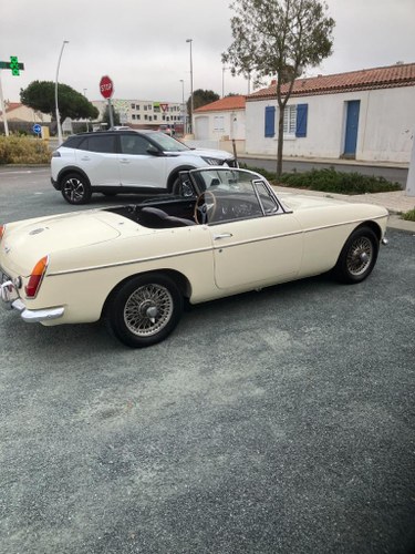 MG MGB Cabriolet - 1963 En Venta