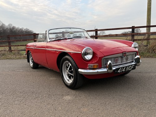 1964 MG MGB Pull Handle (1962-65)