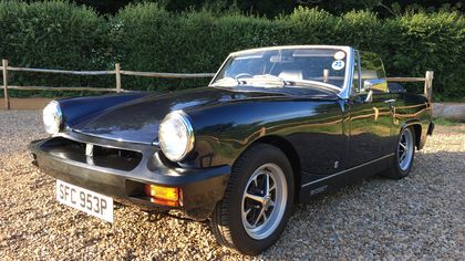 MG Midget 1500