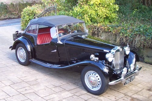1953 MG TD Mk11