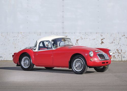 1960 MGA Coupe 'Works' Rally SÅLD
