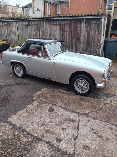 1979 MG Midget 1500
