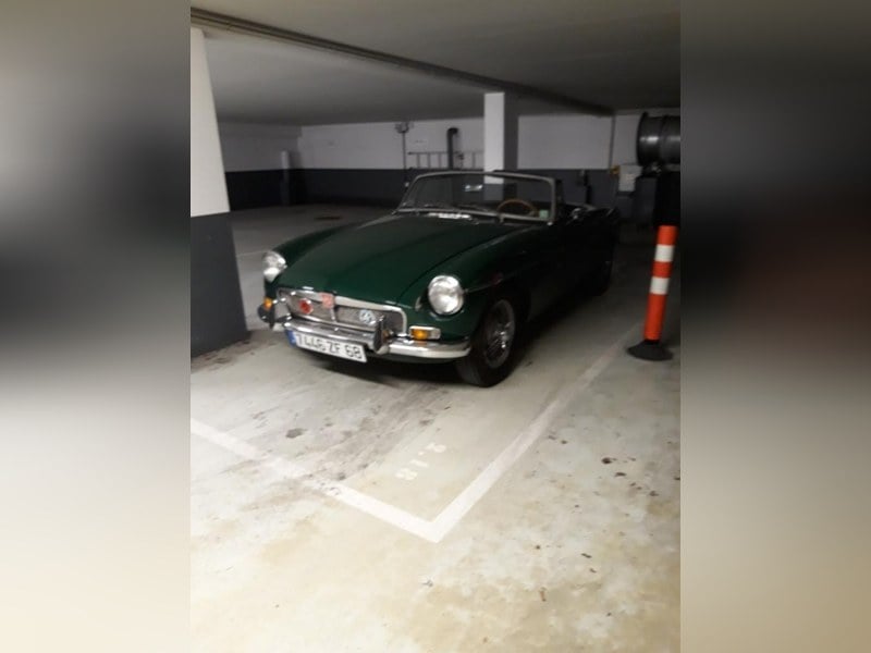1974 MG MGB Roadster
