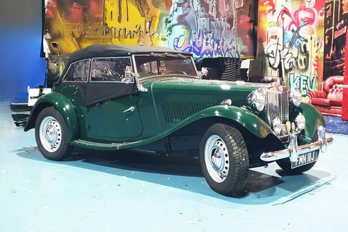 1952 MG TD 1250 Midget For Sale by Auction