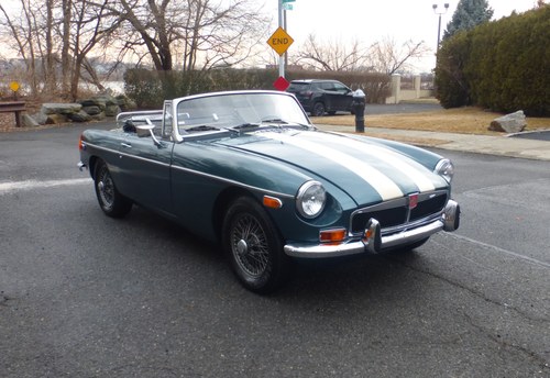 1973 MG B Extensively Restored (St# 2667) Kaufen Bei