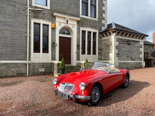 1956 MG MGA 1600