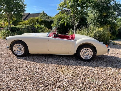 1961 MG MGA 1600