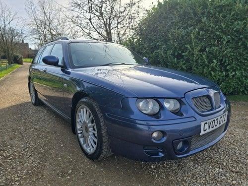 2003 MG ZT+ Touring 190 Monogram Nocturne