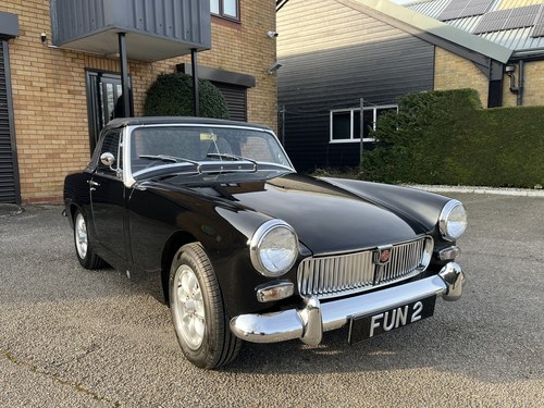 MG Midget 1275cc 1970 H Reg Replacement Body Shell À venda