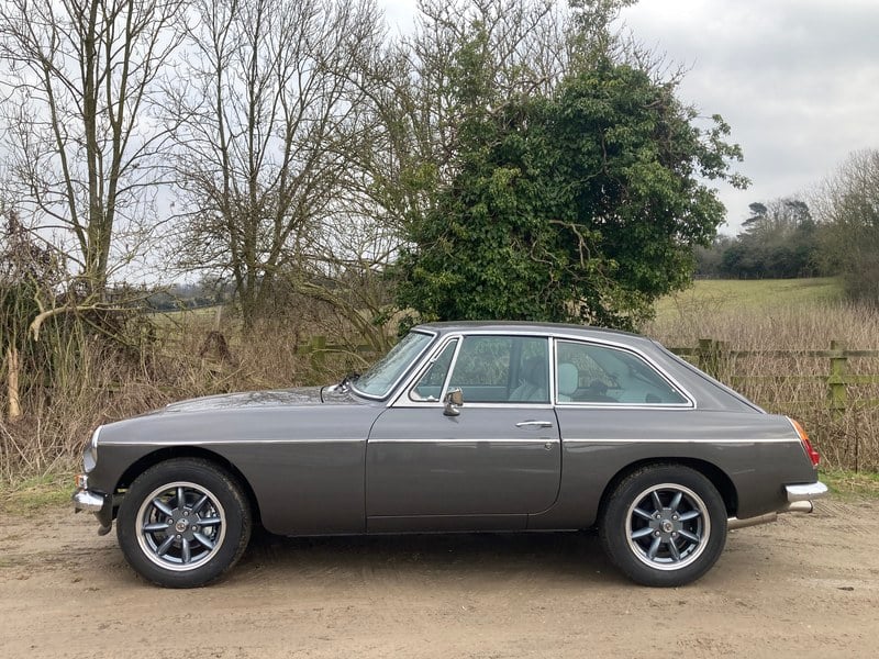 1971 MG MGB - 1 1971 MG MGB - 1