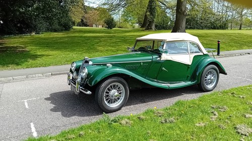 1954 MG T-Type TF