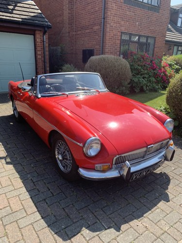 1971 MG MGB ROADSTER