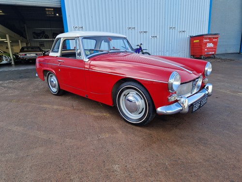 1965 MG Midget - Solid but needs Recommissioned Kaufen Bei