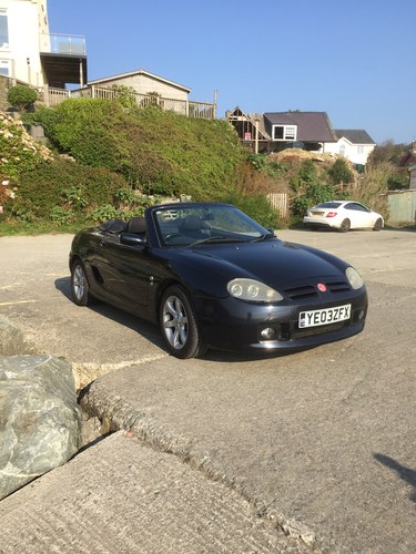2003 MG TF