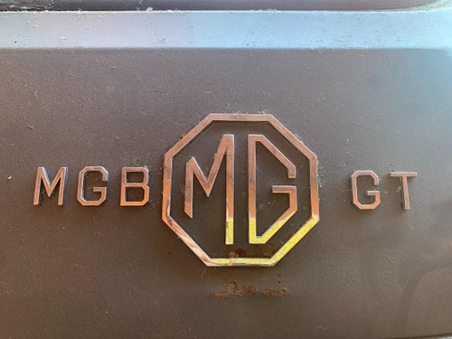 MG MGB GT - 1968 Kaufen Bei