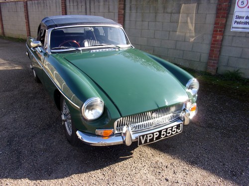1971 MGB ROADSTER
