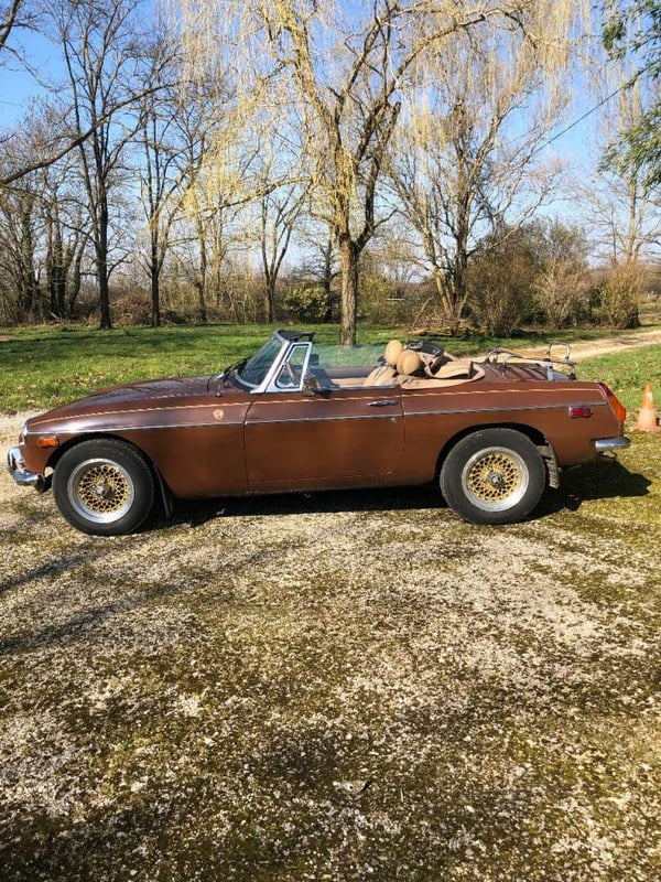 1979 MG MGB - 1 1979 MG MGB - 1