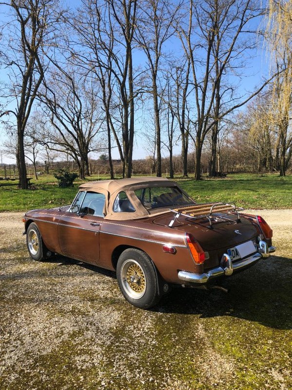 1979 MG MGB - 2 1979 MG MGB - 2