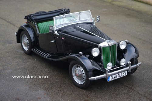 MG TD Midget 1953 SOLD