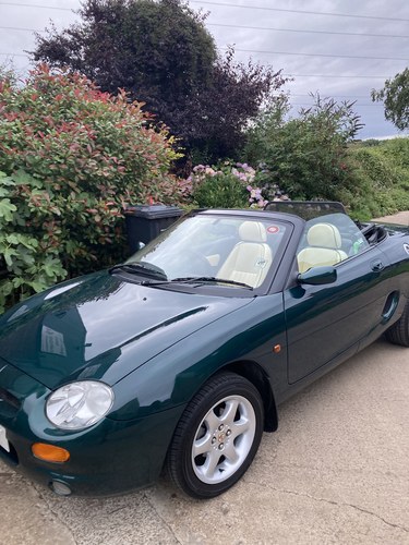 1996 MG MGF