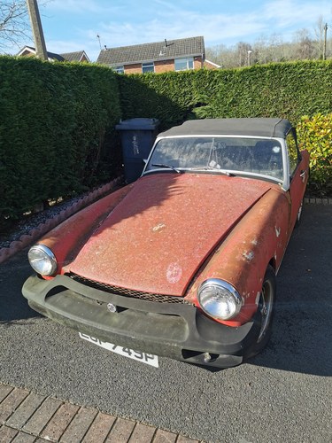 1975 MG Midget 1500