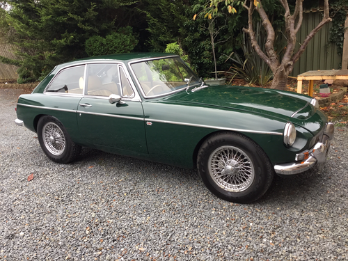 1969 MG MGC GT