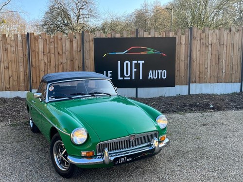 MG MGB CABRIOLET - 1976 For Sale