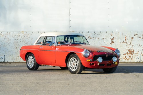 1977 MG MGB Roadster "Rally" Kaufen Bei