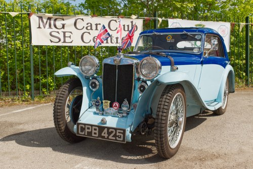 1934 MG P-Type