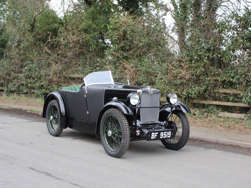 MG M Type Midget - Completely rebuild, superb value