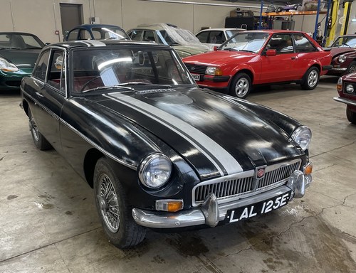 1967 MG MGB GT