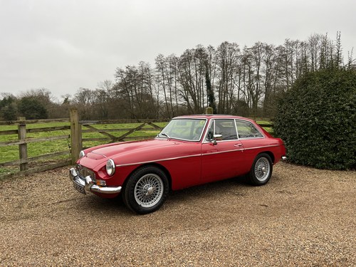 1968 MG MGC GT