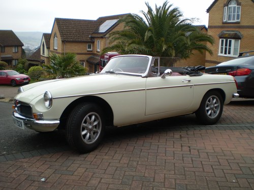 1979 MG MGB Roadster