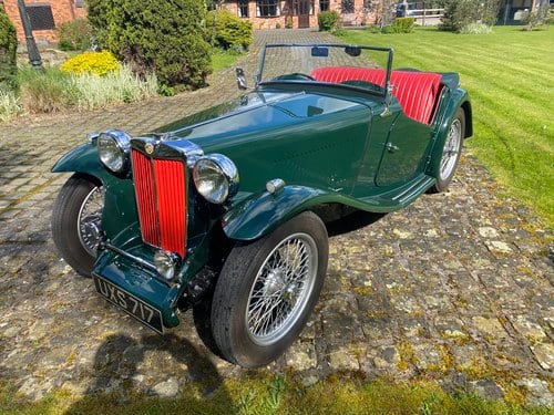 1947 MG T-Type TC