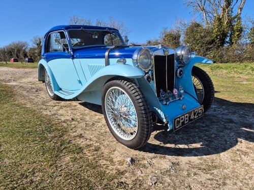 1934 MG PA Airline Coupe