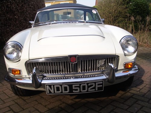 1968 MG C-Type