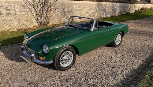 1966 MG MGB cabriolet Kaufen Bei
