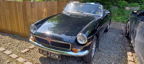 1981 MG MGB ROADSTER
