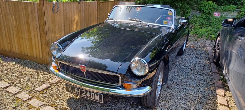 1981 MG MGB Roadster Manual, 4 Speed Right Hand Drive In United Kingdom - Foto 5