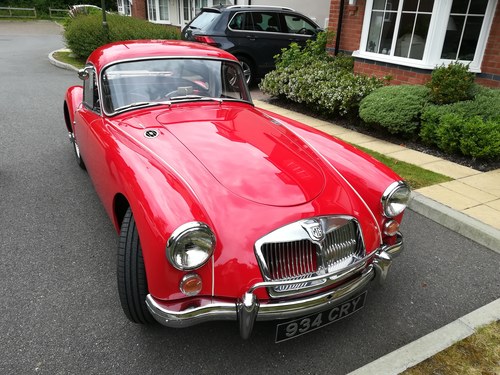 1962 MG MGA 1600