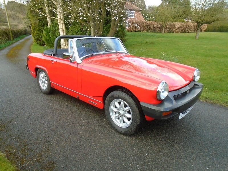 1975 MG Midget 1500