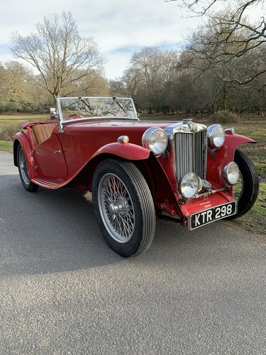 1949 MG T-Type TC. 07867671808
