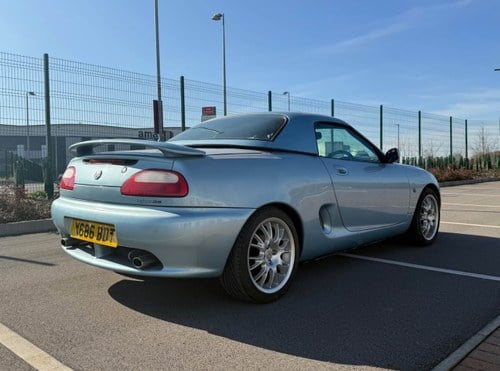 2000 MG MGF
